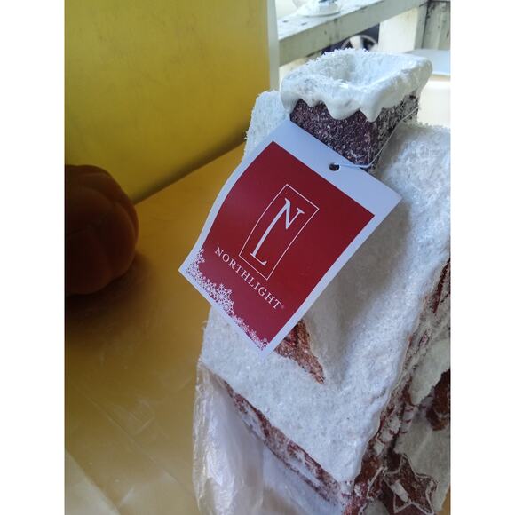 Northlight 8" Gingerbread House Christmas Tabletop Decor - Picture 4 of 9